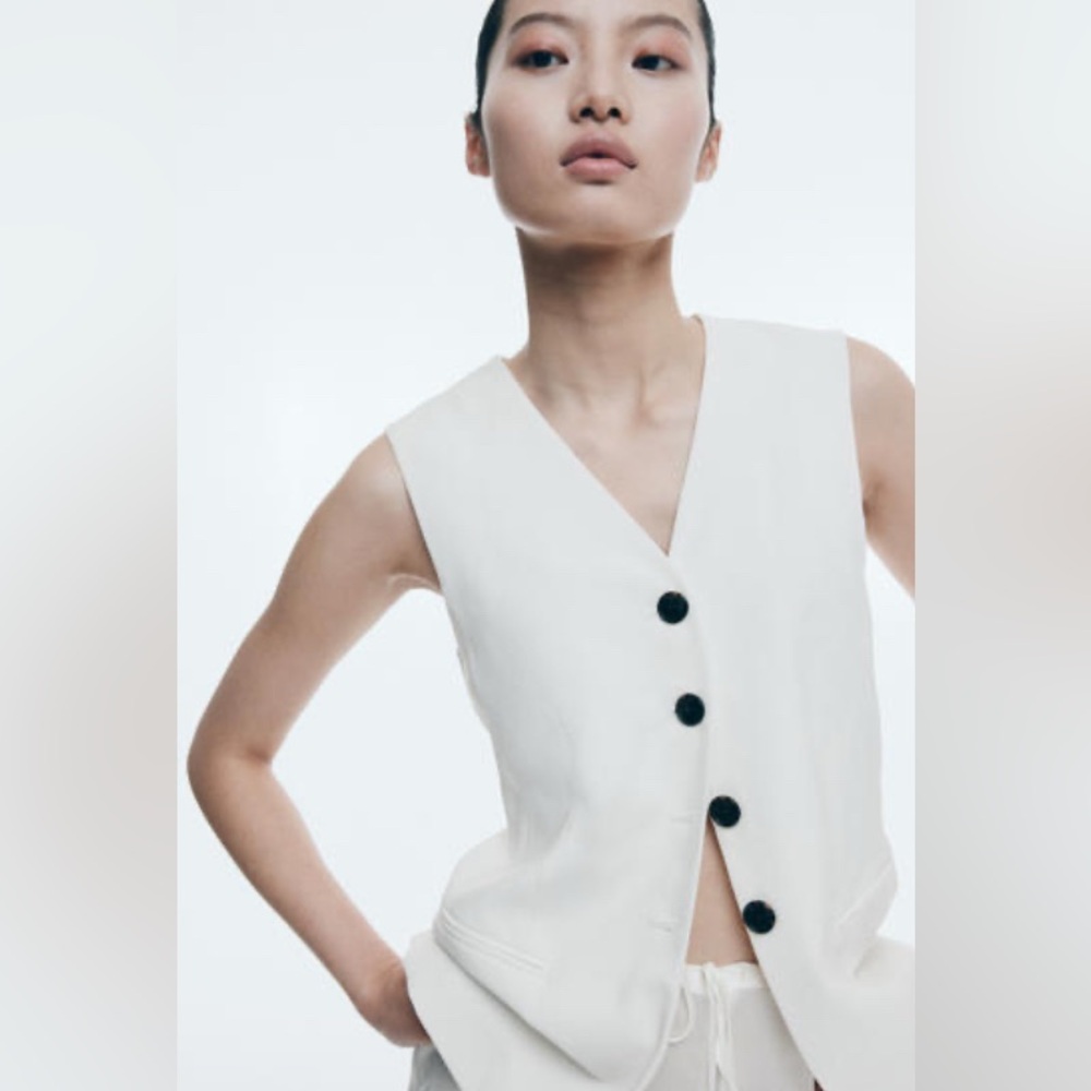 Cream Waistcoat